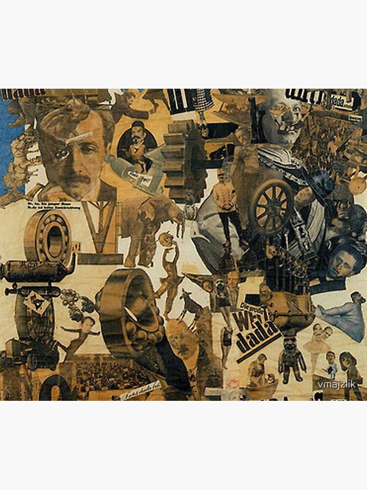 "Favourite Artist - Hannah Hoch - Cut with the kitchen Knife through
