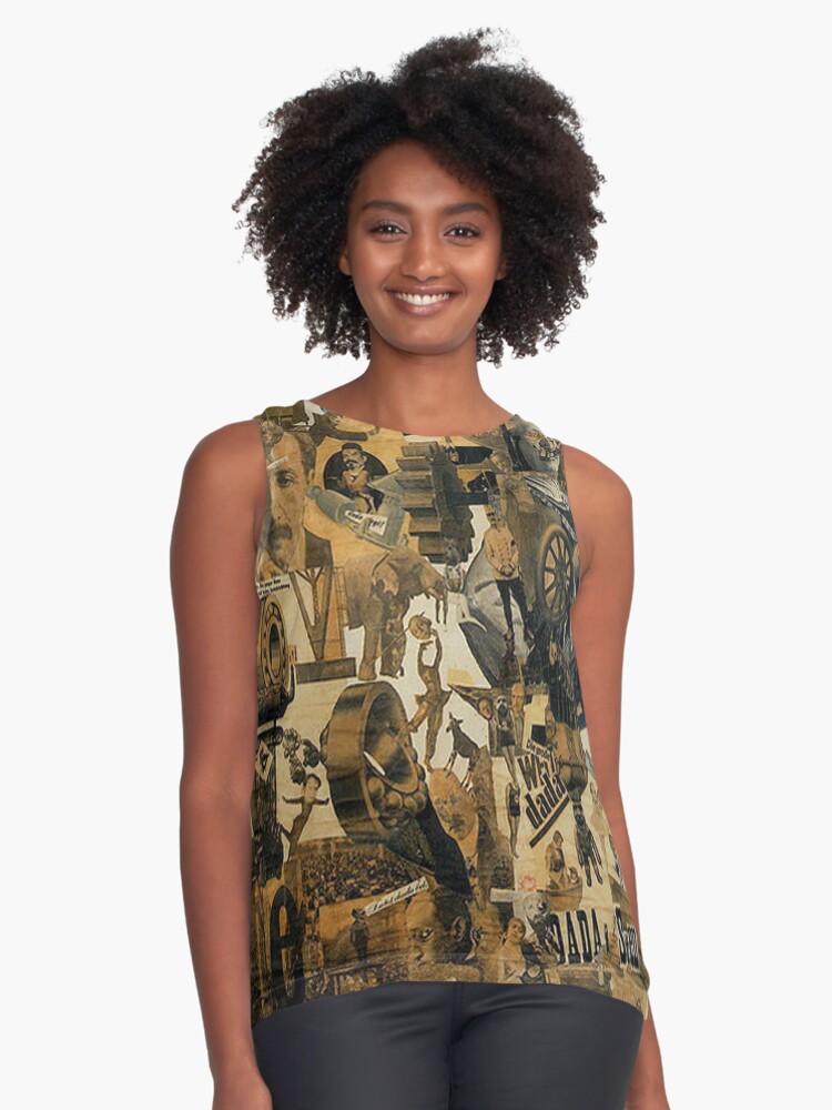 Item preview, Sleeveless Top designed and sold by vmajzlik.