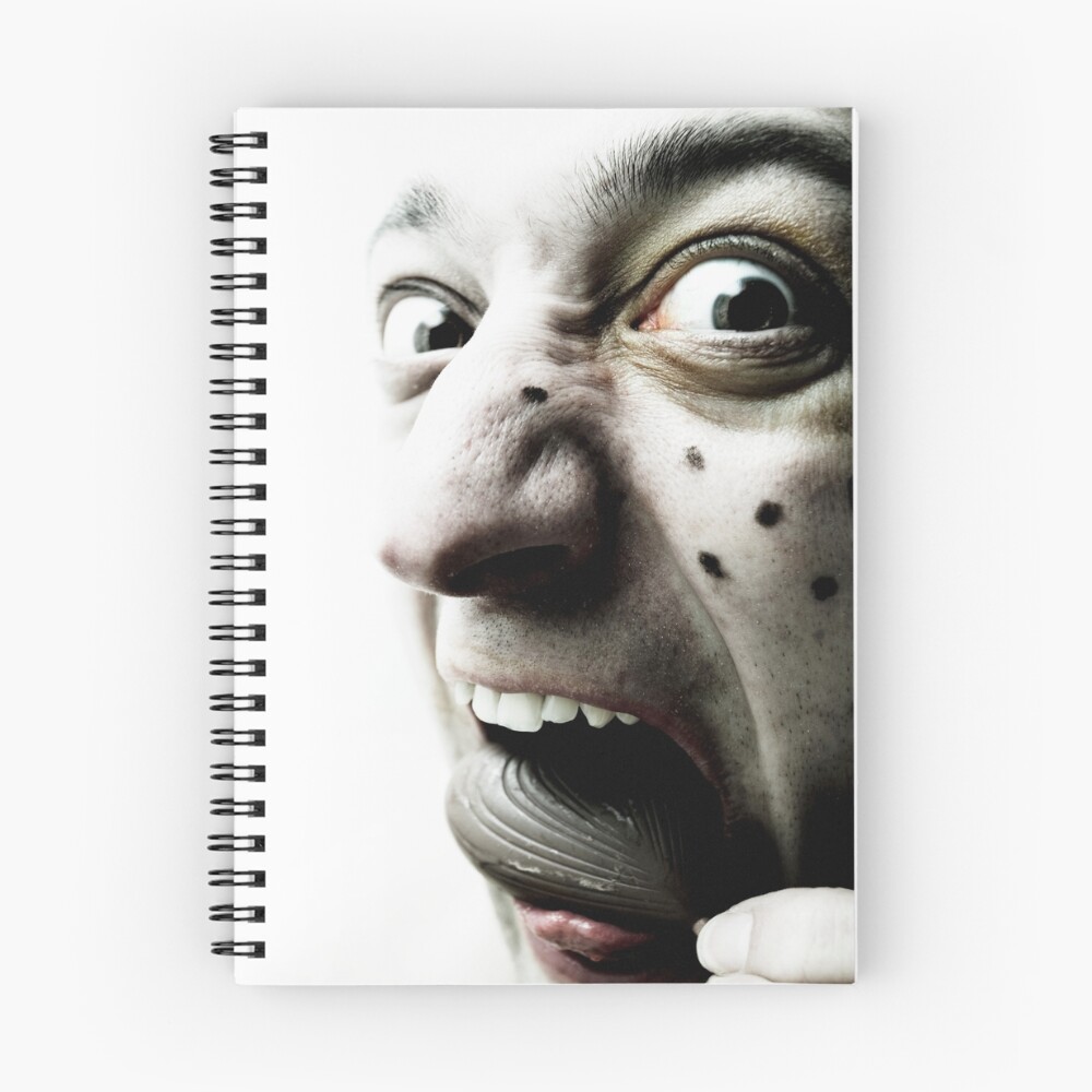 Item preview, Spiral Notebook designed and sold by Flibble.