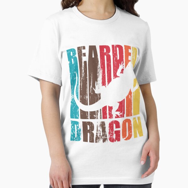 Item preview, Bearded Dragon Retro Distressed Design designed and sold by Theodore Cory.