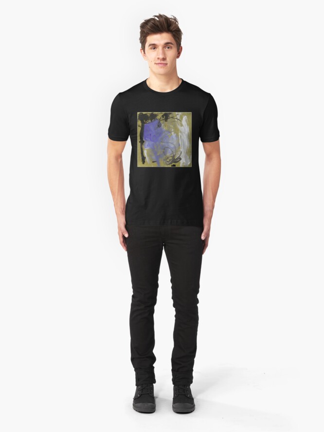 Alternate view of Abstract before Christmas II Slim Fit T-Shirt