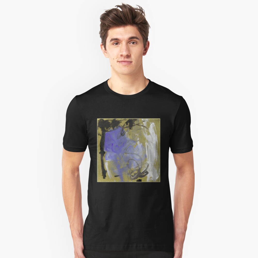 Abstract before Christmas II Slim Fit T-Shirt