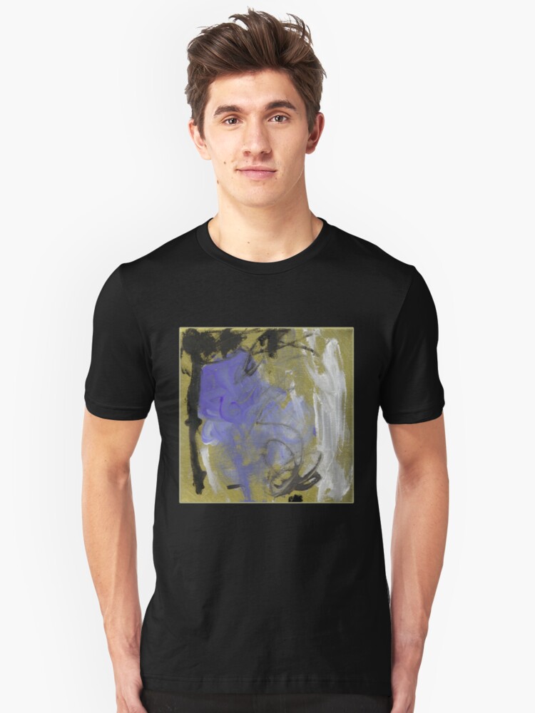 Alternate view of Abstract before Christmas II Slim Fit T-Shirt