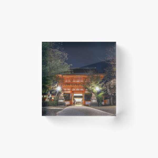 Item preview, Yasaka Jinja Gate at night designed and sold by aaronchoi.