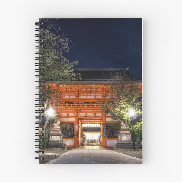 Item preview, Yasaka Jinja Gate at night designed and sold by aaronchoi.