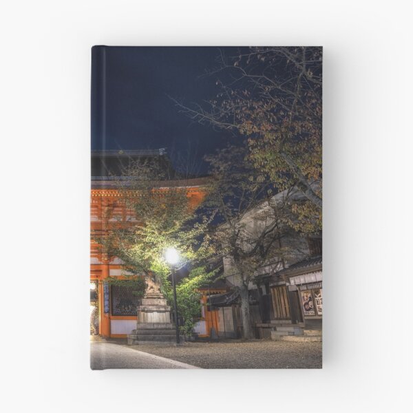 Item preview, Yasaka Jinja Gate at night designed and sold by aaronchoi.