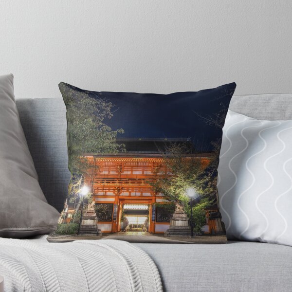 Item preview, Yasaka Jinja Gate at night designed and sold by aaronchoi.