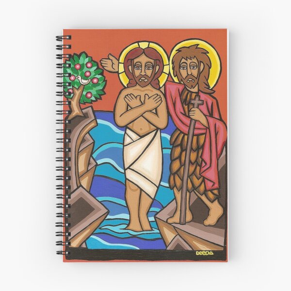 Item preview, The Baptism of Christ By John designed and sold by deeda.