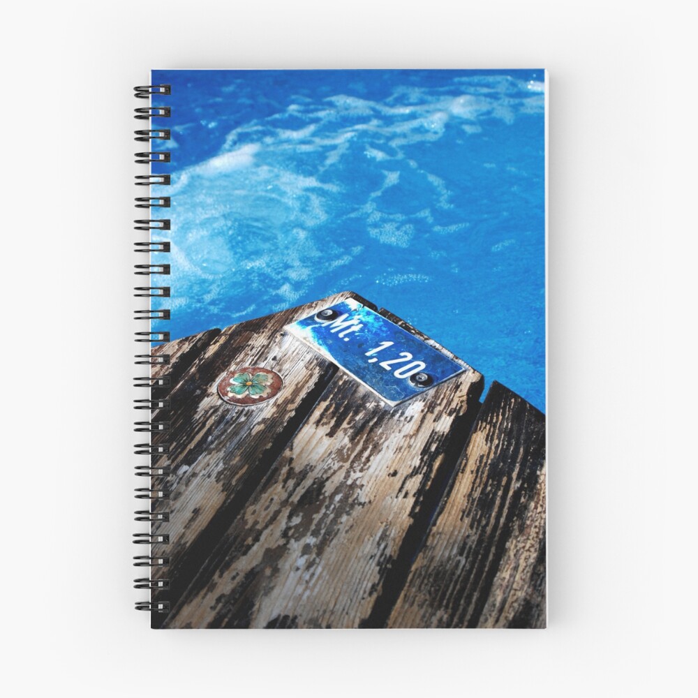 Item preview, Spiral Notebook designed and sold by simonday.