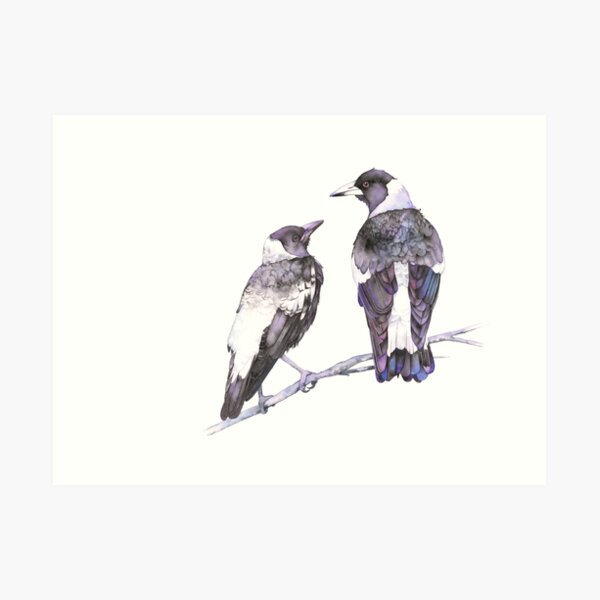 Any Tidbits Mum? Art Print