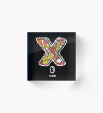 X-mas Acrylic Block