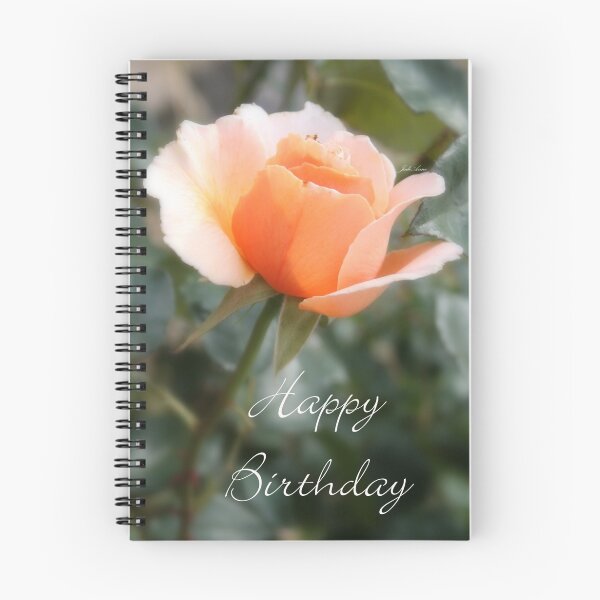Item preview, Happy Birthday - Soft Rose designed and sold by JadeAnne.