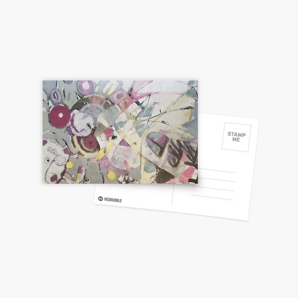 abstract 01 2006 Postcard