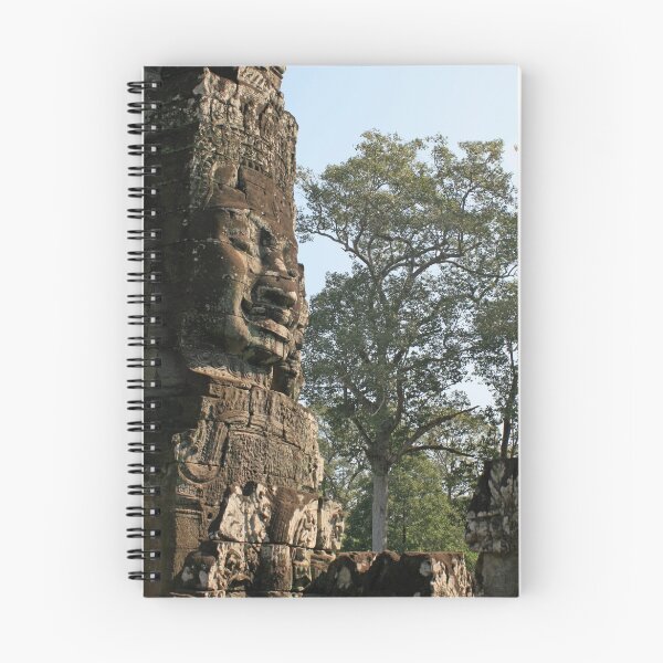 Item preview, Faces at Bayon Temple, Cambodia designed and sold by Leigh Penfold.
