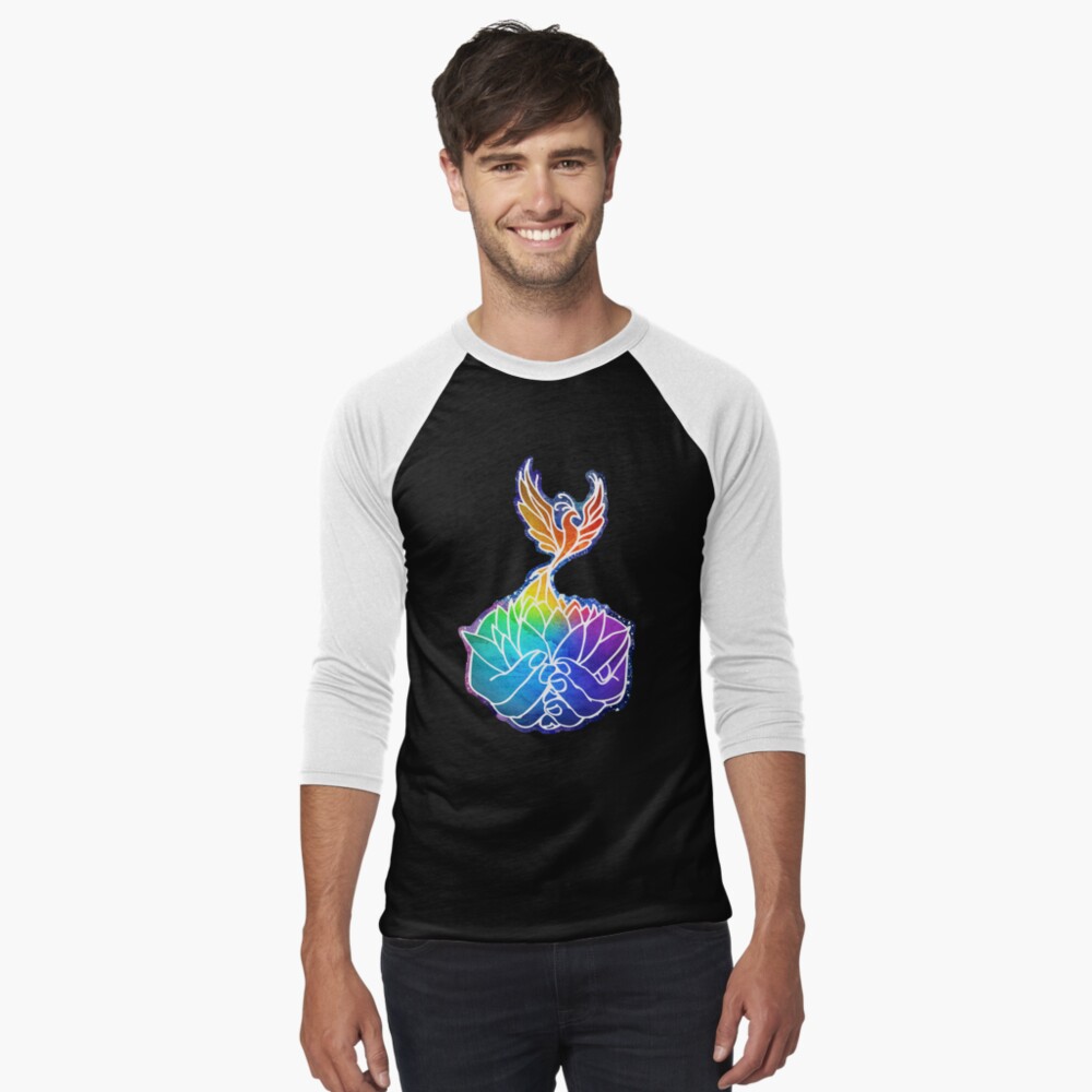 Item preview, Baseball ¾ Sleeve T-Shirt designed and sold by tinaschofield.