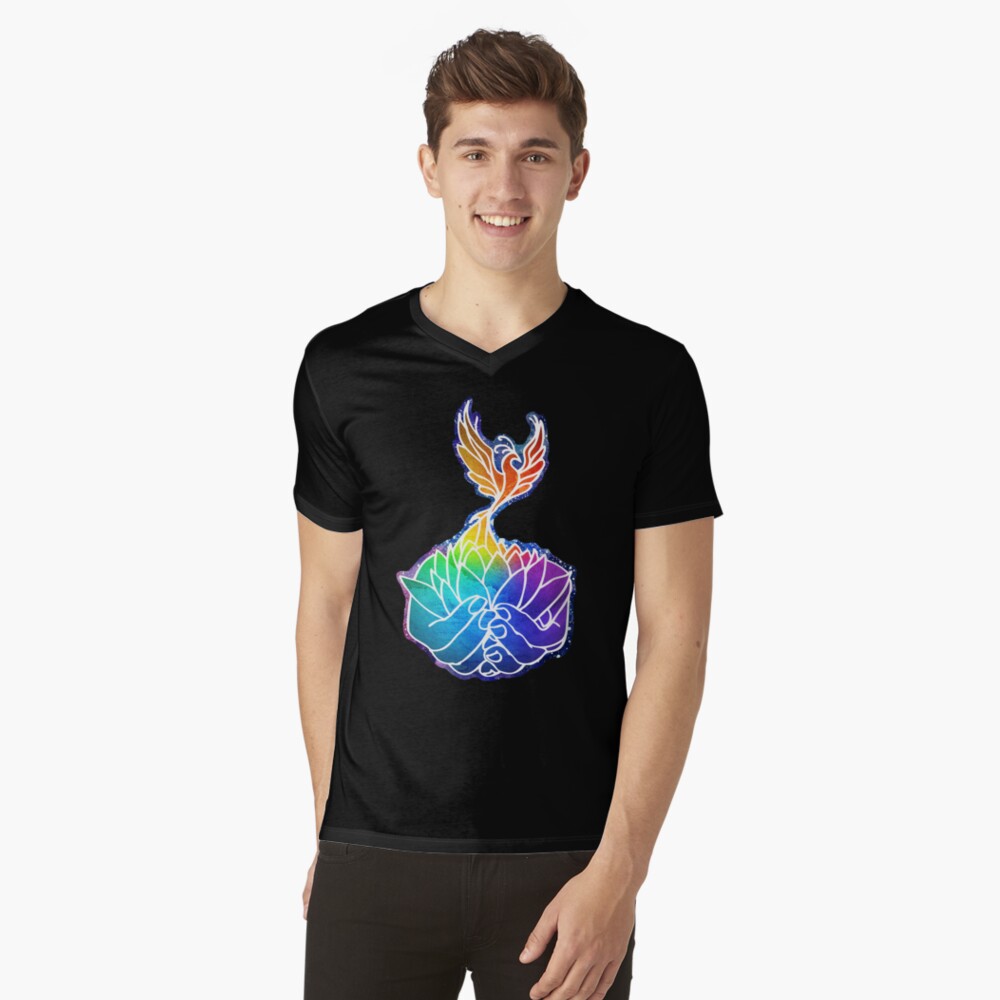 Item preview, V-Neck T-Shirt designed and sold by tinaschofield.