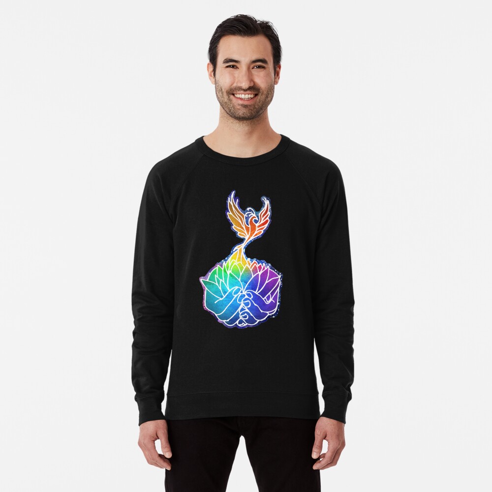Item preview, Lightweight Sweatshirt designed and sold by tinaschofield.