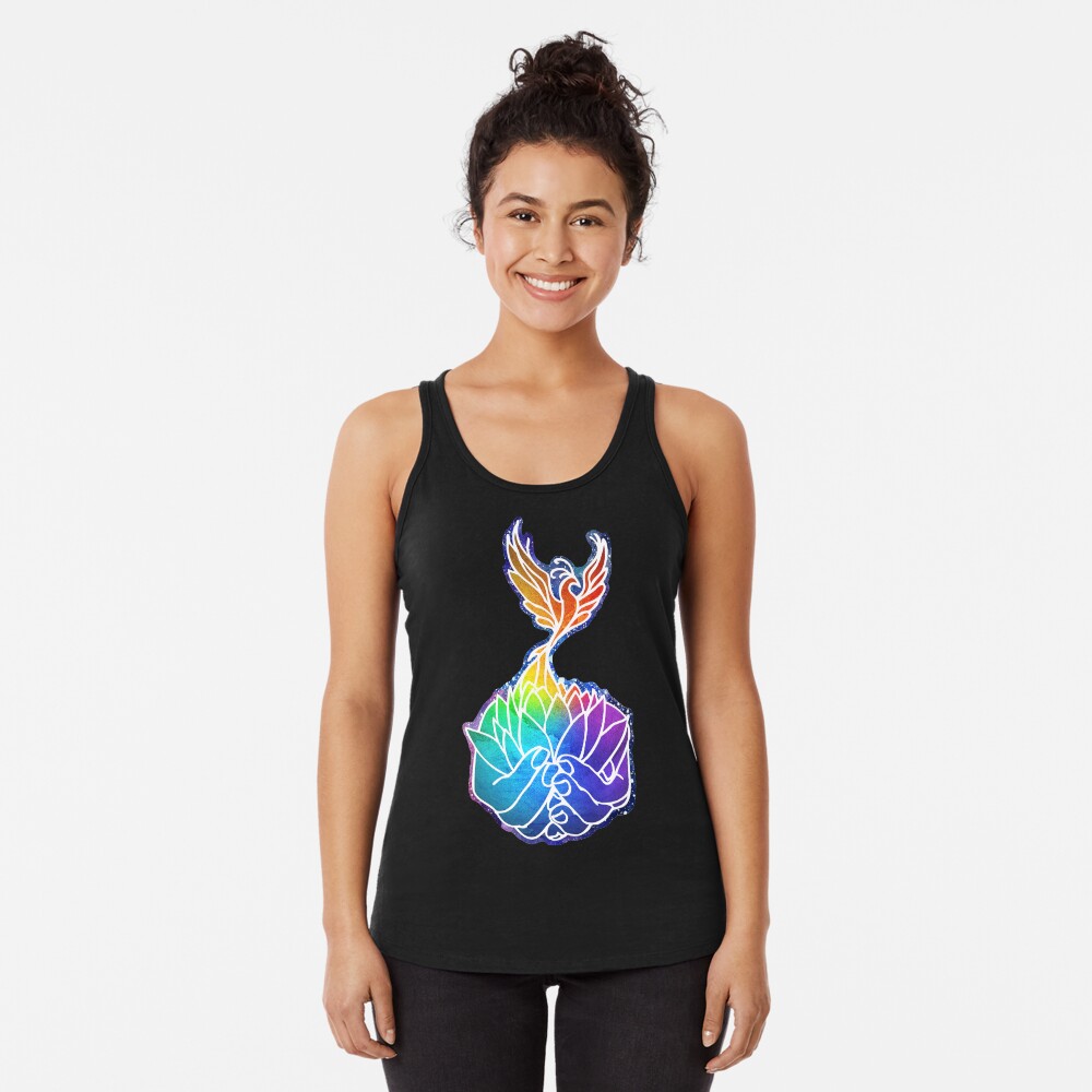 Item preview, Racerback Tank Top designed and sold by tinaschofield.