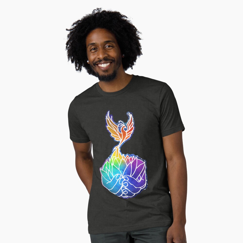 Item preview, Tri-blend T-Shirt designed and sold by tinaschofield.