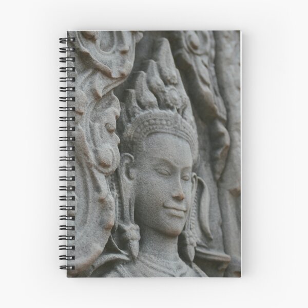 Item preview, Lady in Stone at Bayon Temple, Cambodia designed and sold by Leigh Penfold.