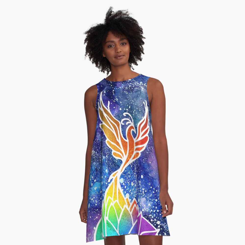 Item preview, A-Line Dress designed and sold by tinaschofield.