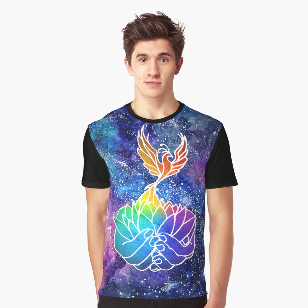 Item preview, Graphic T-Shirt designed and sold by tinaschofield.
