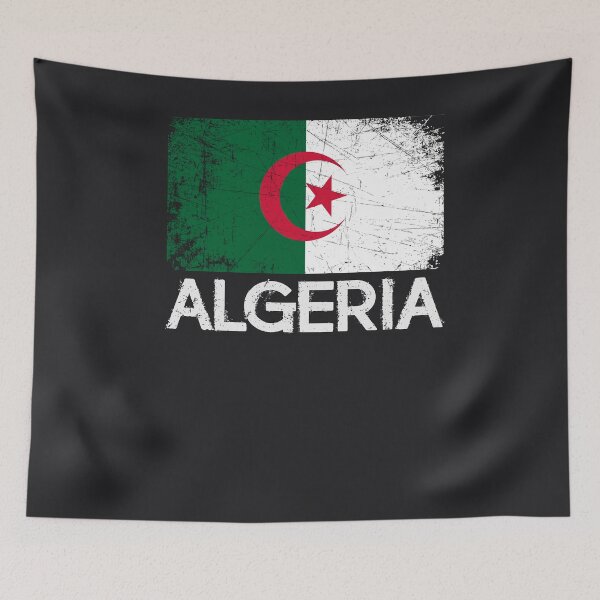 Item preview, Algerian Flag Design | Vintage Made In Algeria Gift designed and sold by melsens.