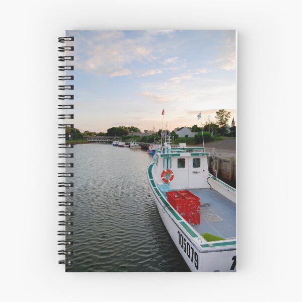 Item preview, Fishing Boats at Dusk designed and sold by Shane Shaw.