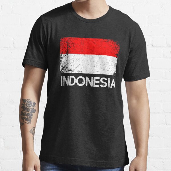 T Shirt Indonesia Scenes