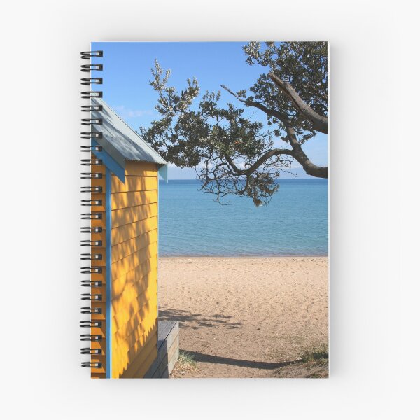 Item preview, Beach Hut at Dromana Beach designed and sold by Mark Teague.