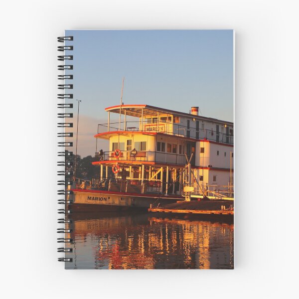 Item preview, Paddlesteamer, morning light designed and sold by FranWest.