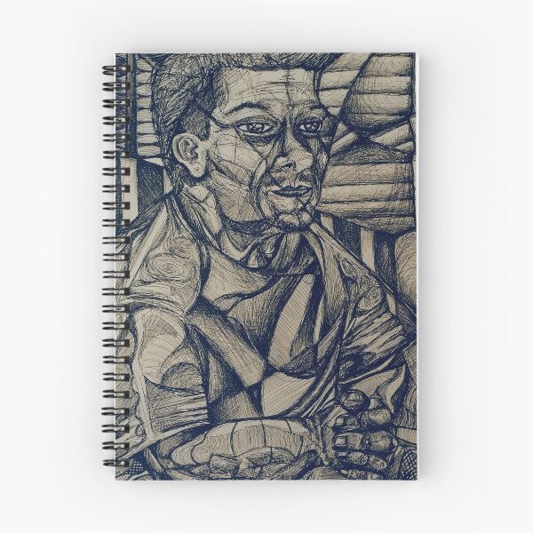 Item preview, Perplexed (Ink Drawing)- designed and sold by Robert Dye.