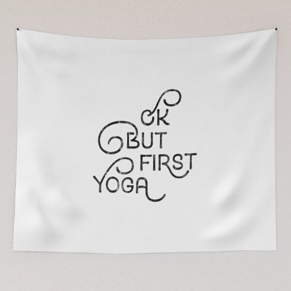Item preview, yoga class workout gym fitness studio designed and sold by Ziegenbart.