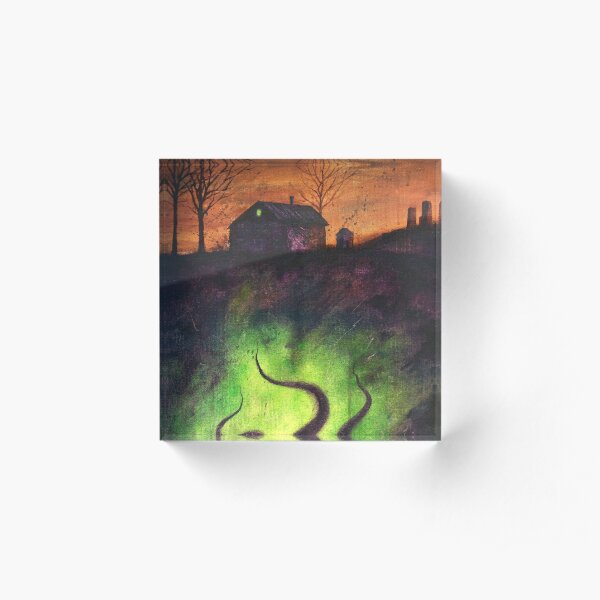 The Dunwich Horror Acrylic Block