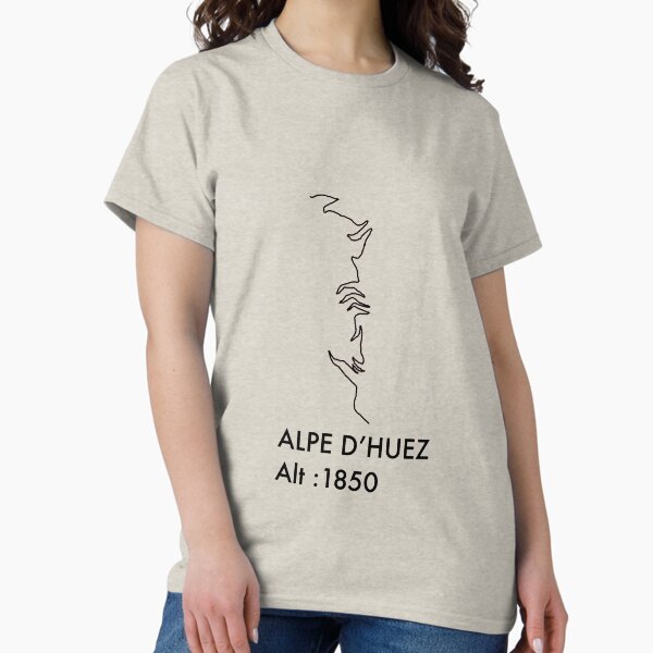 Item preview, Alpe d’huez road profile. designed and sold by Kez K.