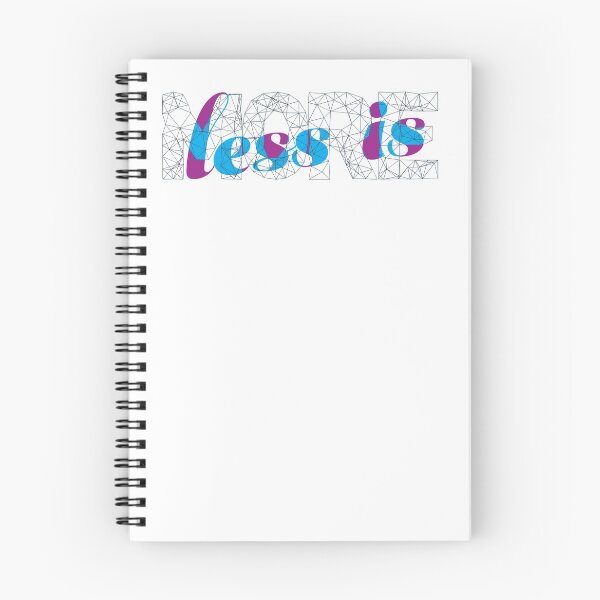 Item preview, Less is more Minimalist Typography Design designed and sold by spoll.