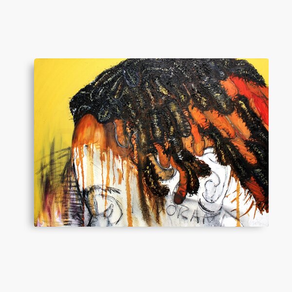 They Called Me Ignorant Before I Spoke - Crown and Glory Series Canvas Print