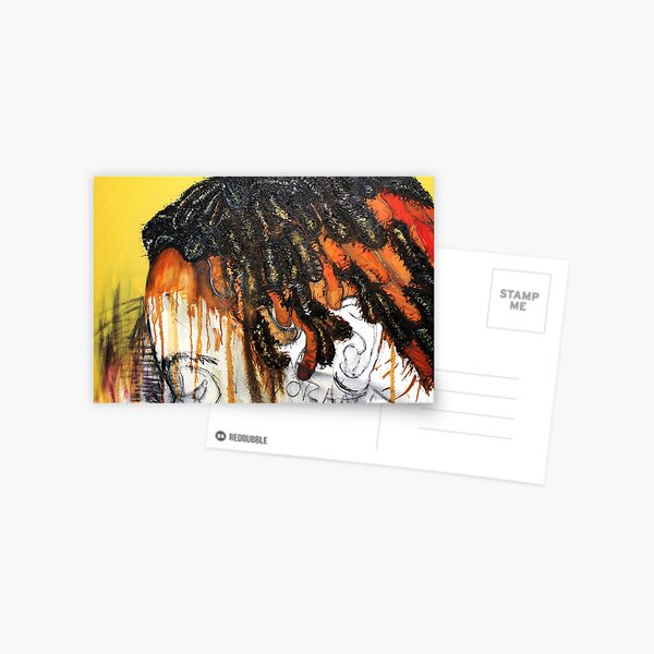 They Called Me Ignorant Before I Spoke - Crown and Glory Series Postcard