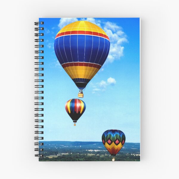 Item preview, Three Airborne Balloons designed and sold by halnormank.