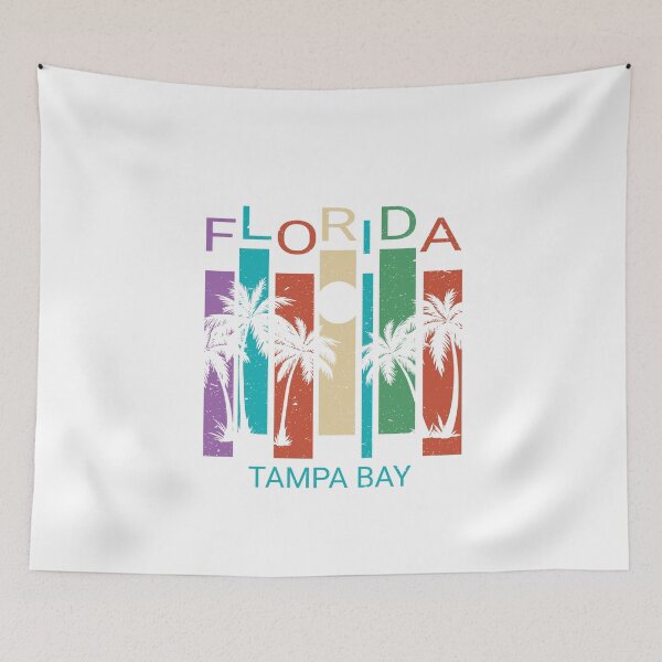 Item preview, Retro Tampa Bay Florida   designed and sold by Theodore Cory.