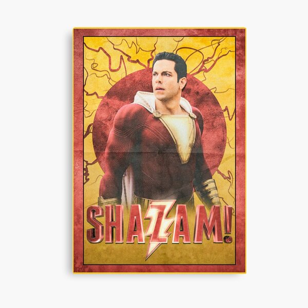 Shazam! Film Poster Canvas Print