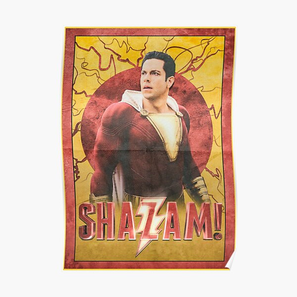 Shazam! Film Poster Poster