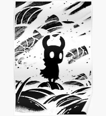 Hollow Knight inspirierte Malerei Poster