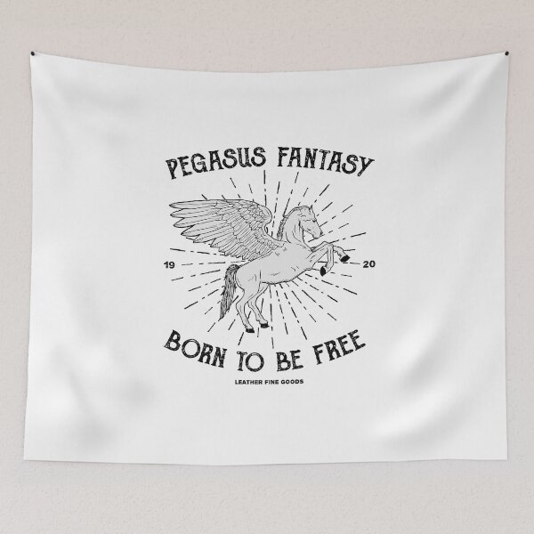 Item preview, Pegasus Fantasy - Born To Be Free - 1920 Leather Fine Goods designed and sold by flipper42.