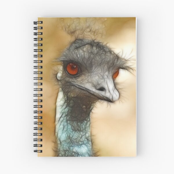 Aperçu de l'œuvre Emu Eyes créée et vendue par Lorraine Deroon.