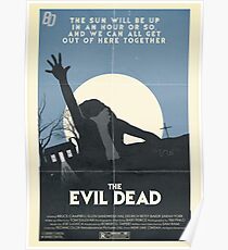 Evil Dead Posters Redbubble