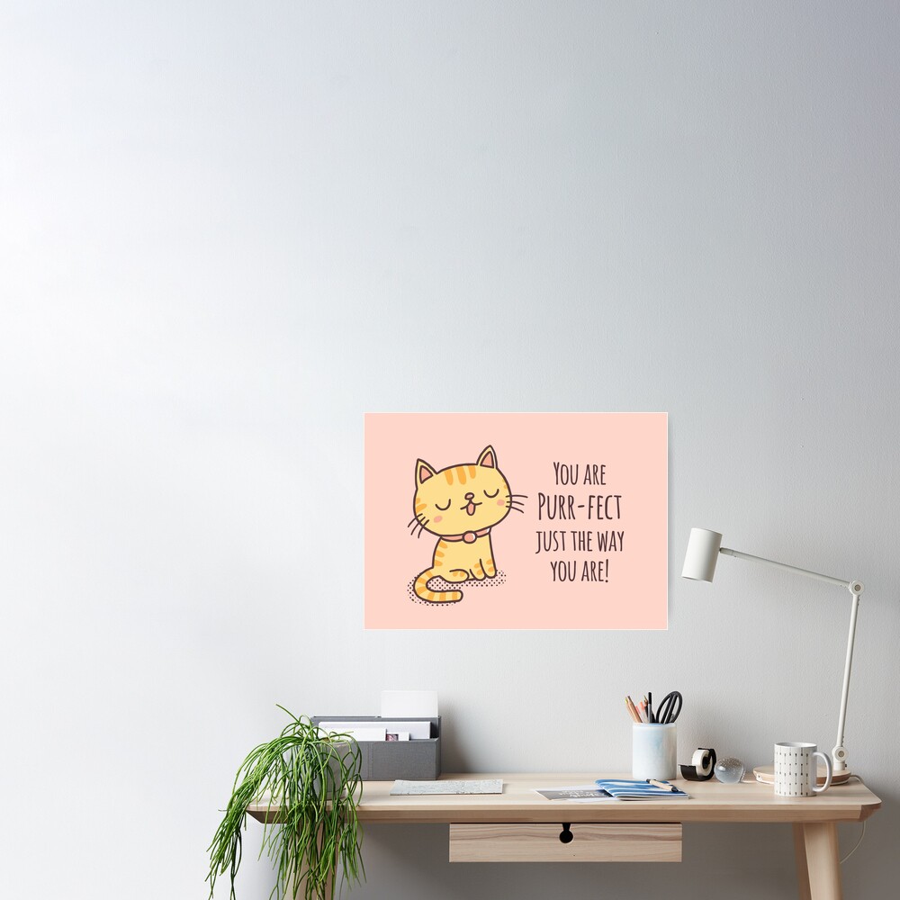 Wrendale Just Purr-fect Cat A6 Notebook