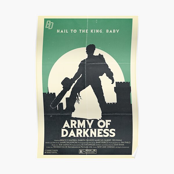Army Of Darkness Poster Poster