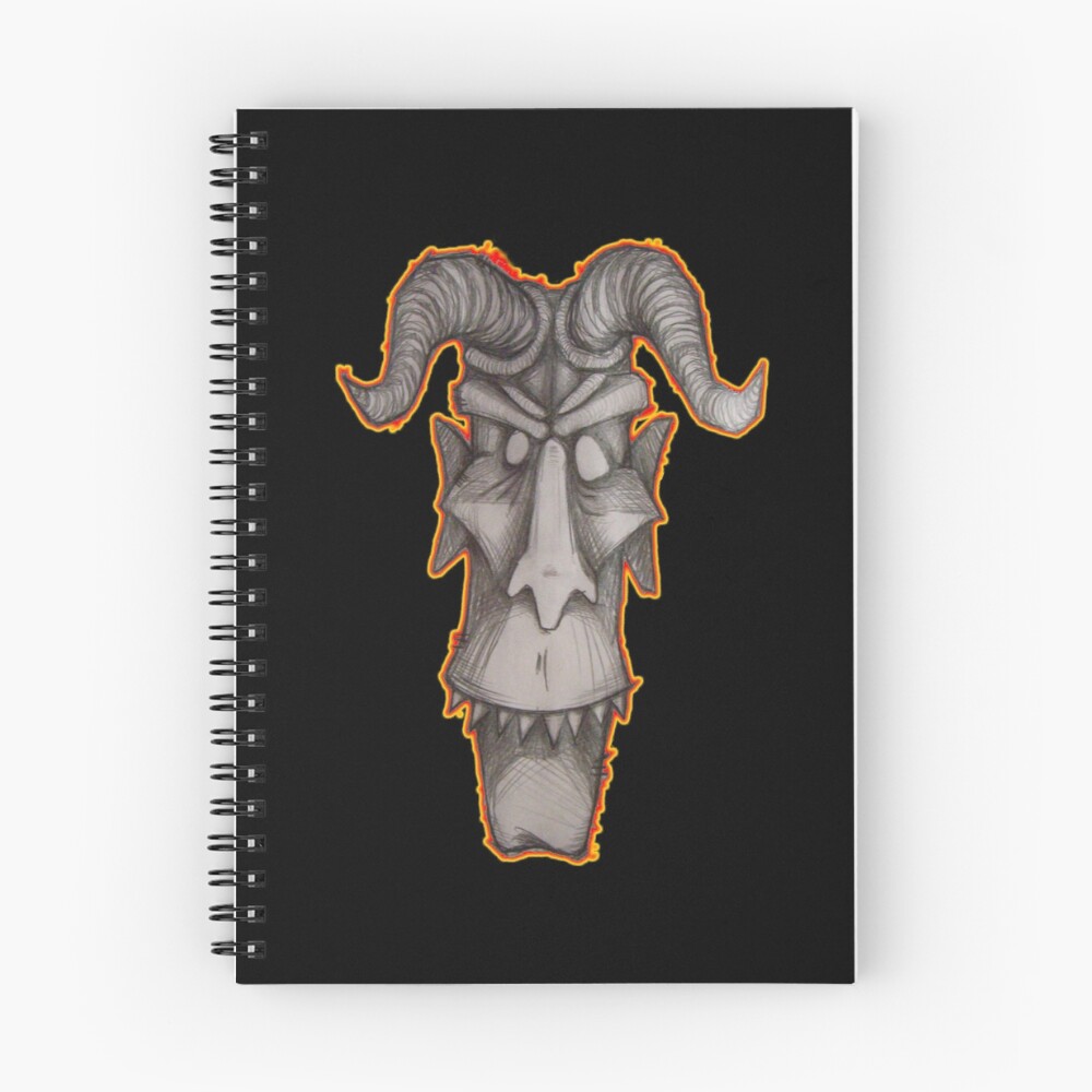 Item preview, Spiral Notebook designed and sold by mbooth.