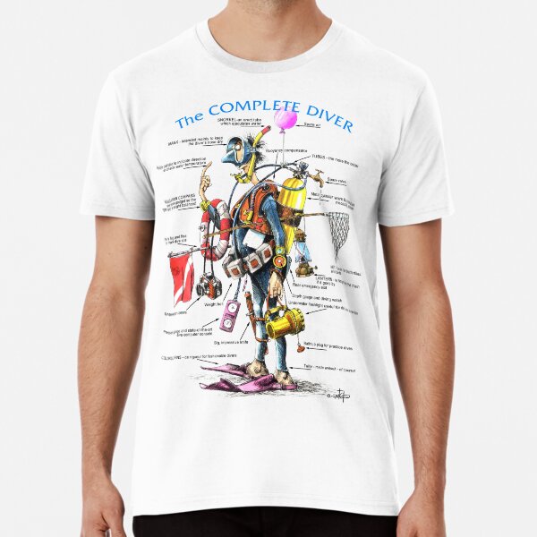 Item preview, The complete Diver designed and sold by Shlomo Cohen.